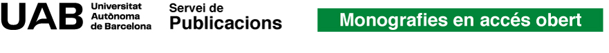 UAB - Monografies en accés obert