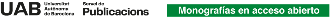 UAB - Monografías en acceso abierto